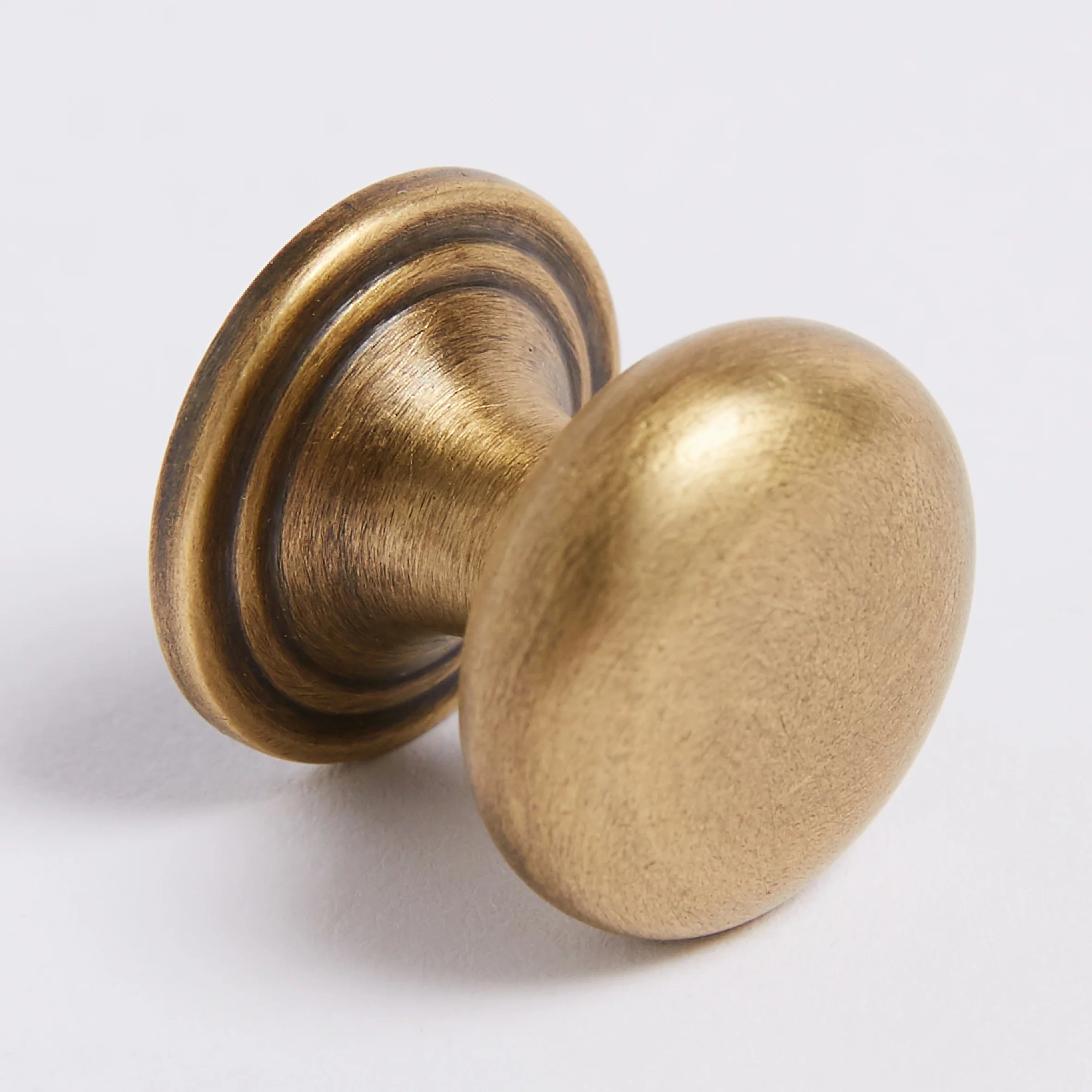 Kew Knob - Acid Washed Brass - Image 3