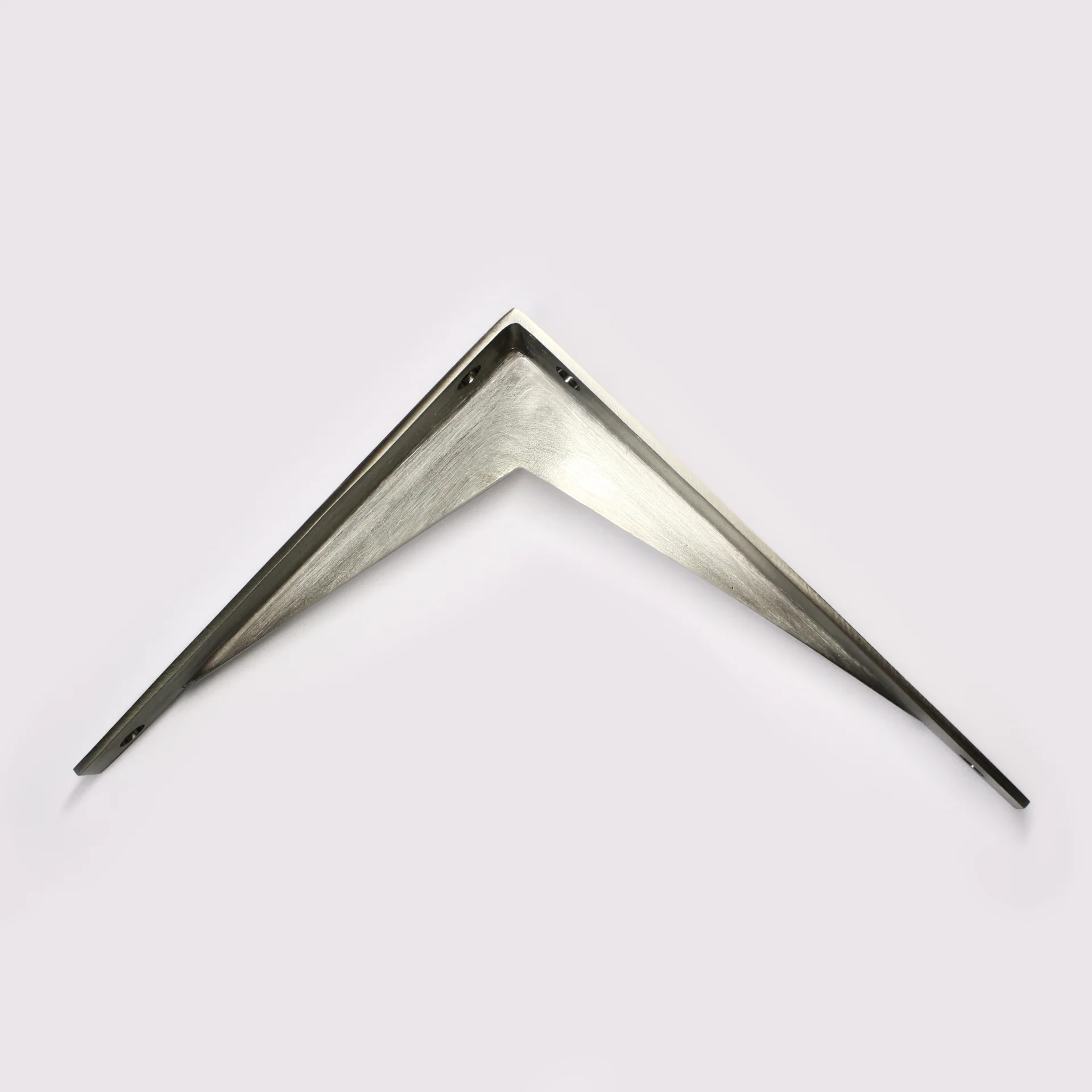 Shelf Bracket - Satin Nickel - Image 3