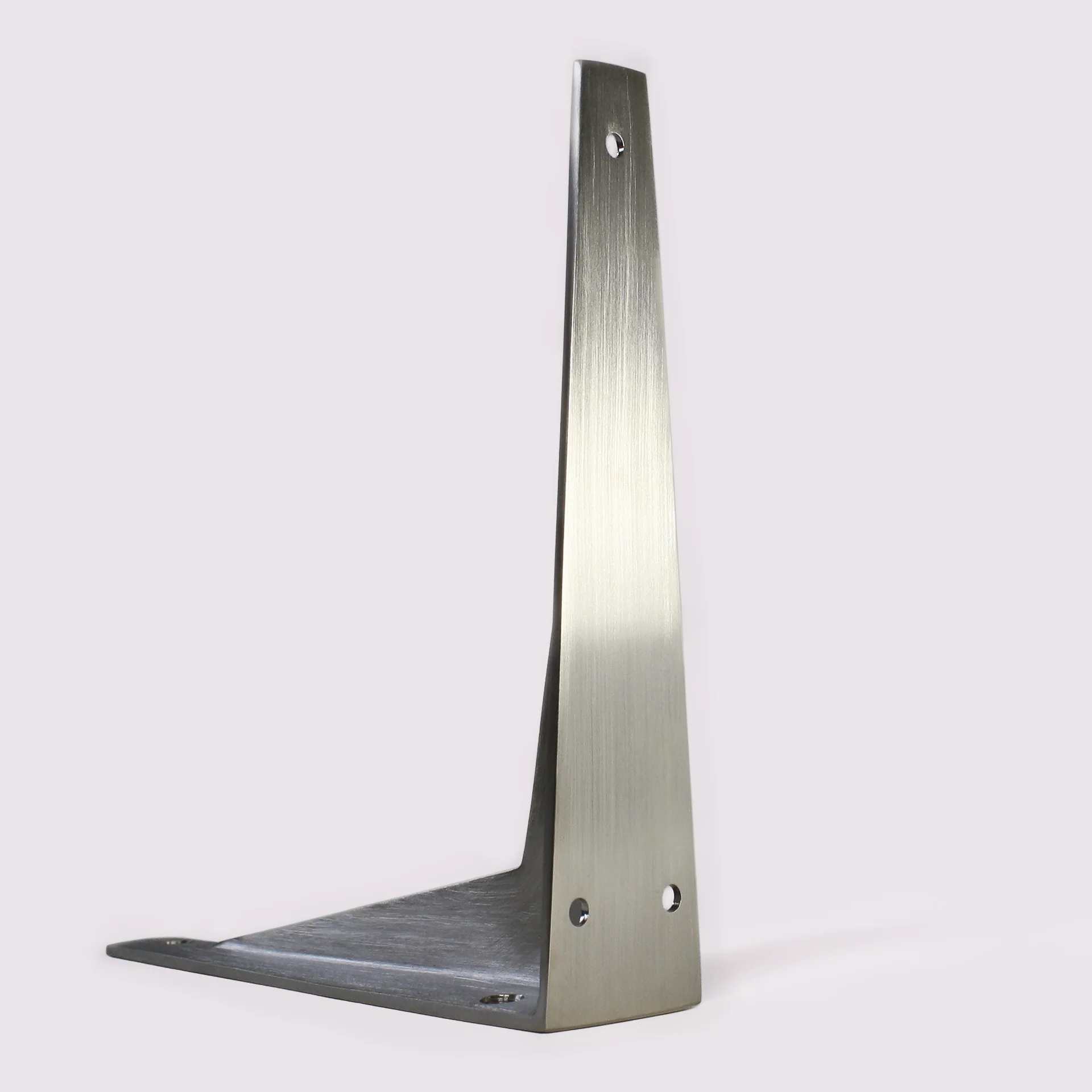 Shelf Bracket - Satin Nickel - Image 4