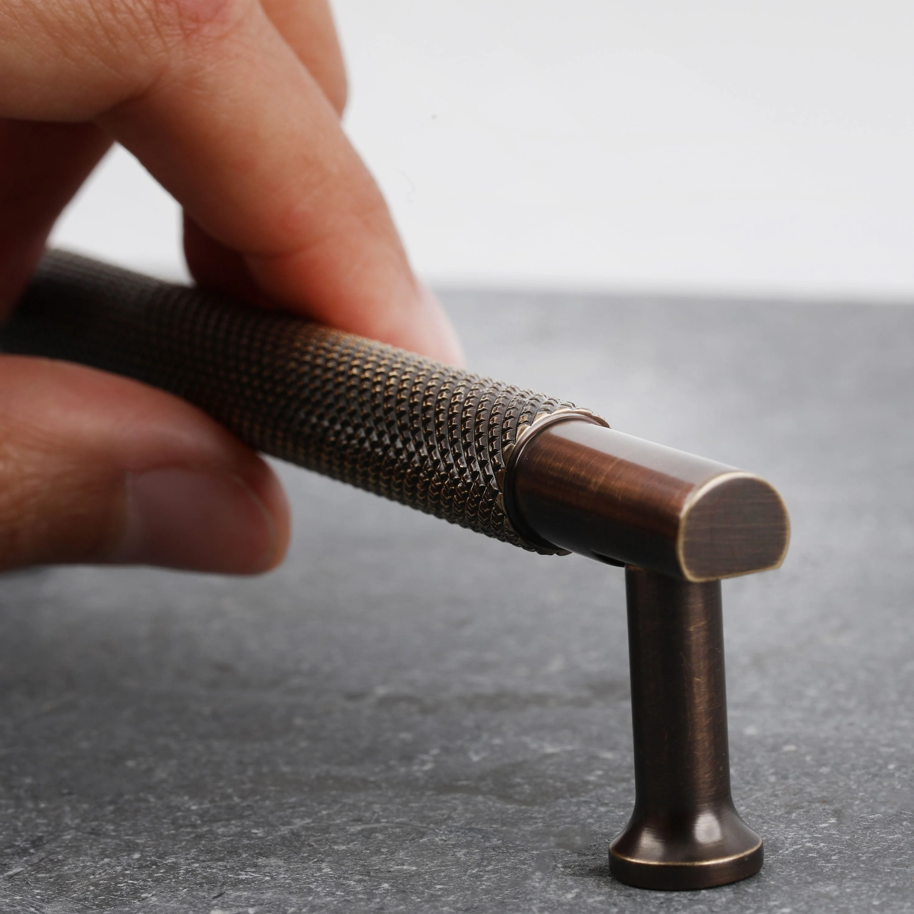 New Yorker Handle - Oil Rubbed Bronze - Image 5
