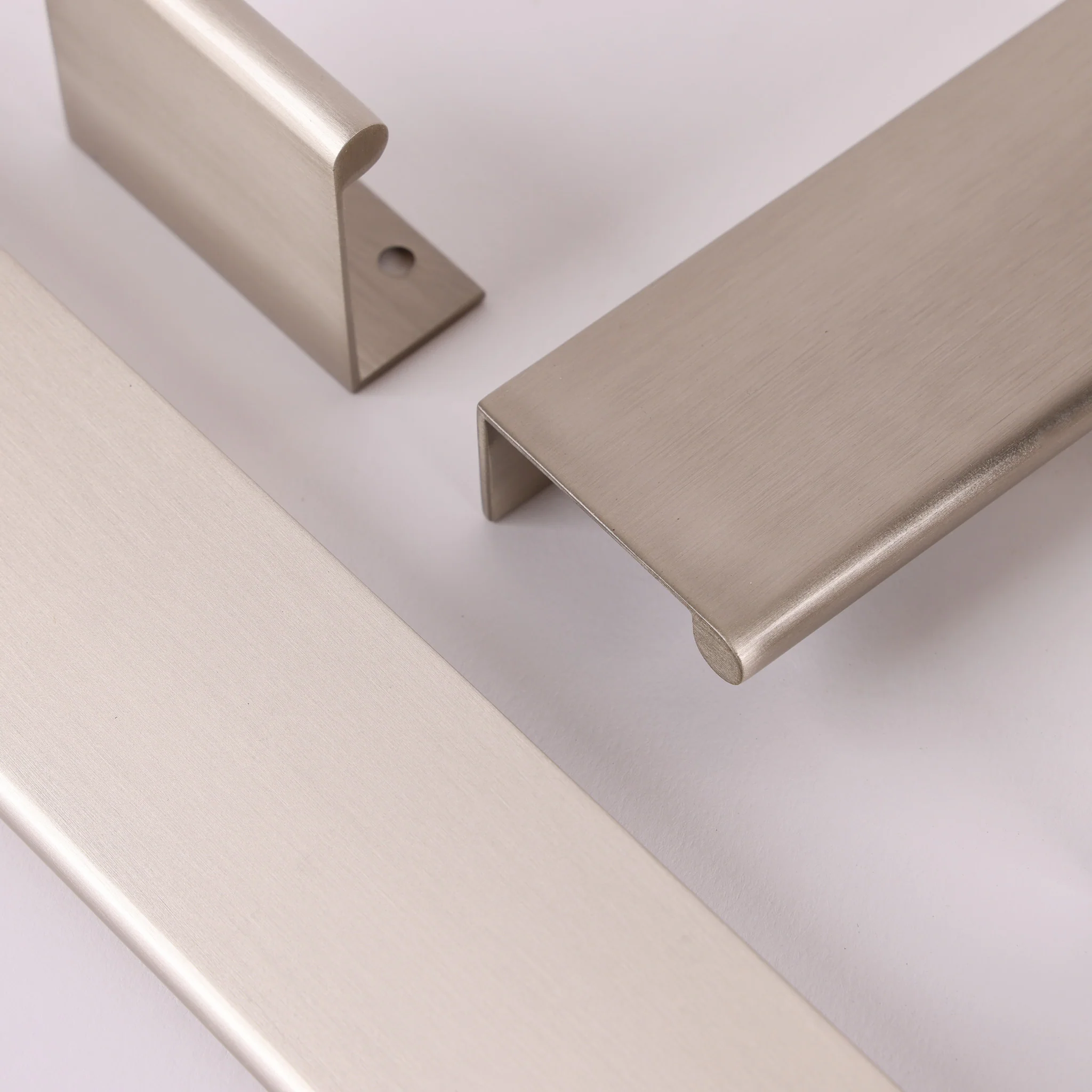 Ren Lip Pull - Satin Nickel - Image 3