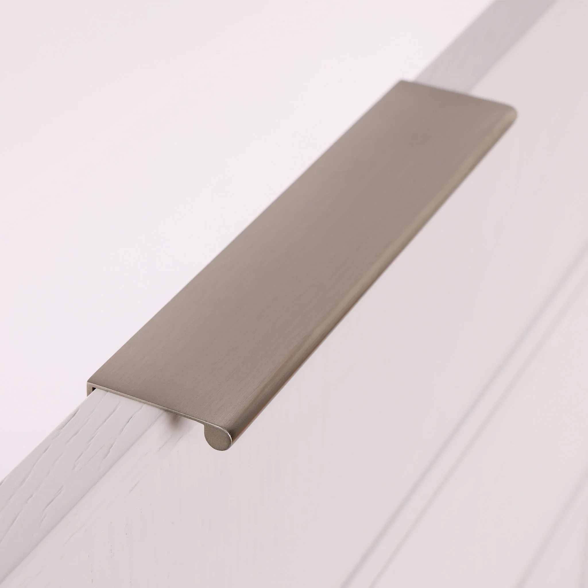 Ren Lip Pull - Satin Nickel - Image 4