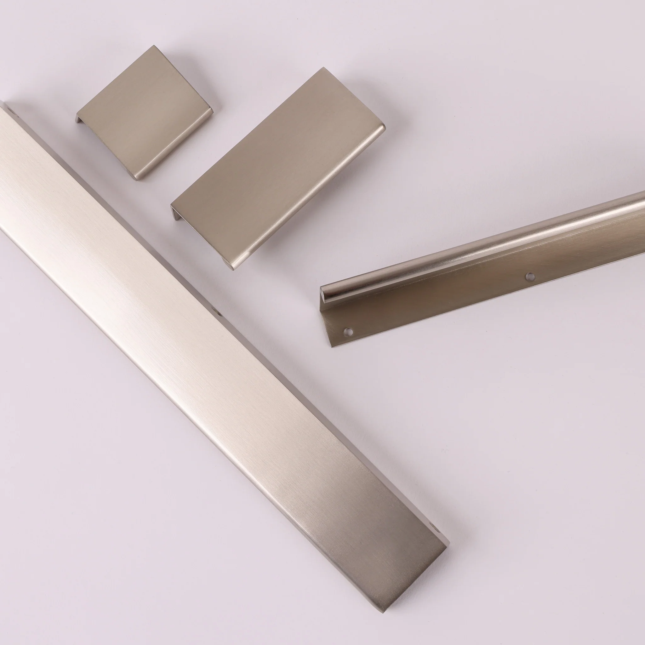 Ren Lip Pull - Satin Nickel - Image 5