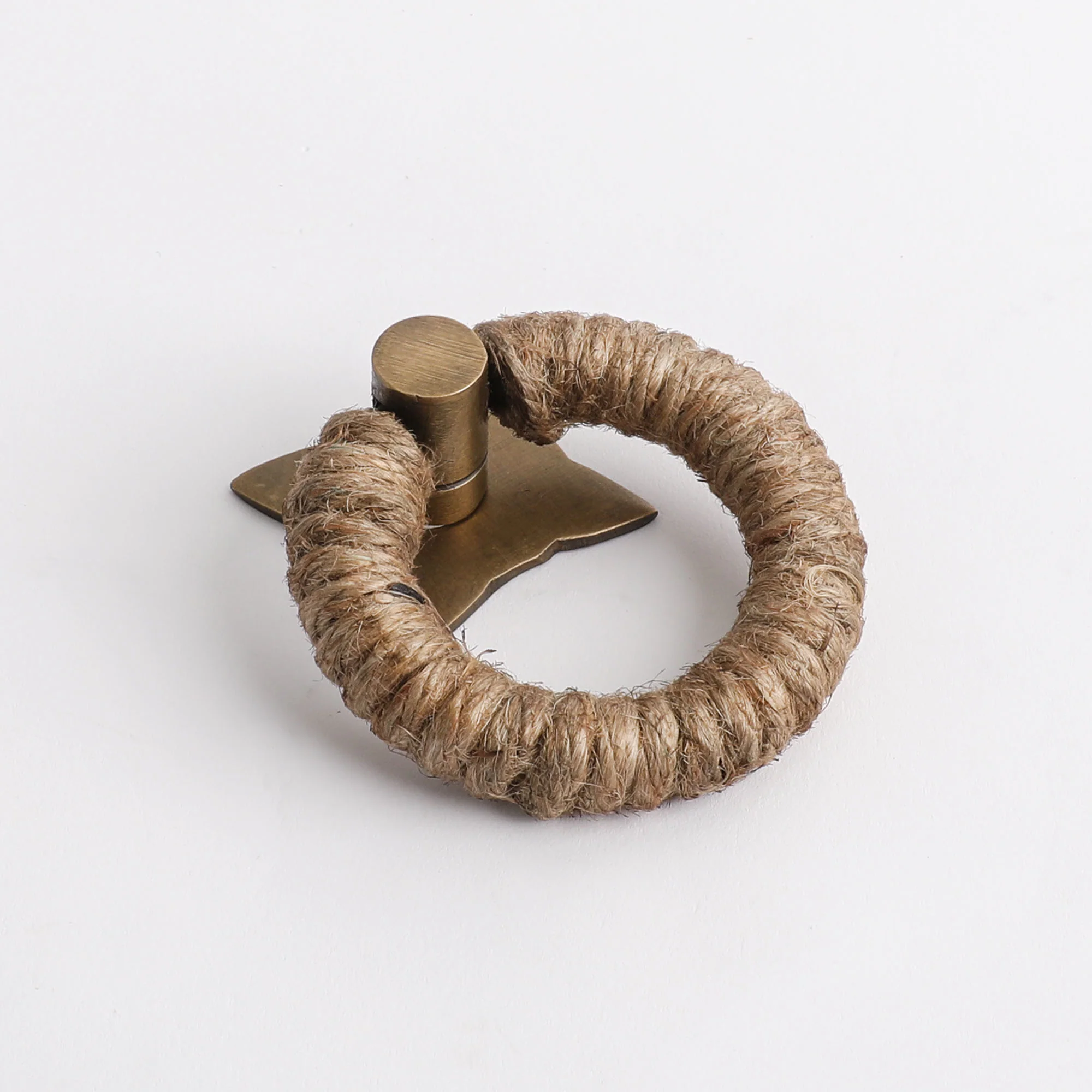 Rope Pull - Jute with Acid Washed Brass - Image 3