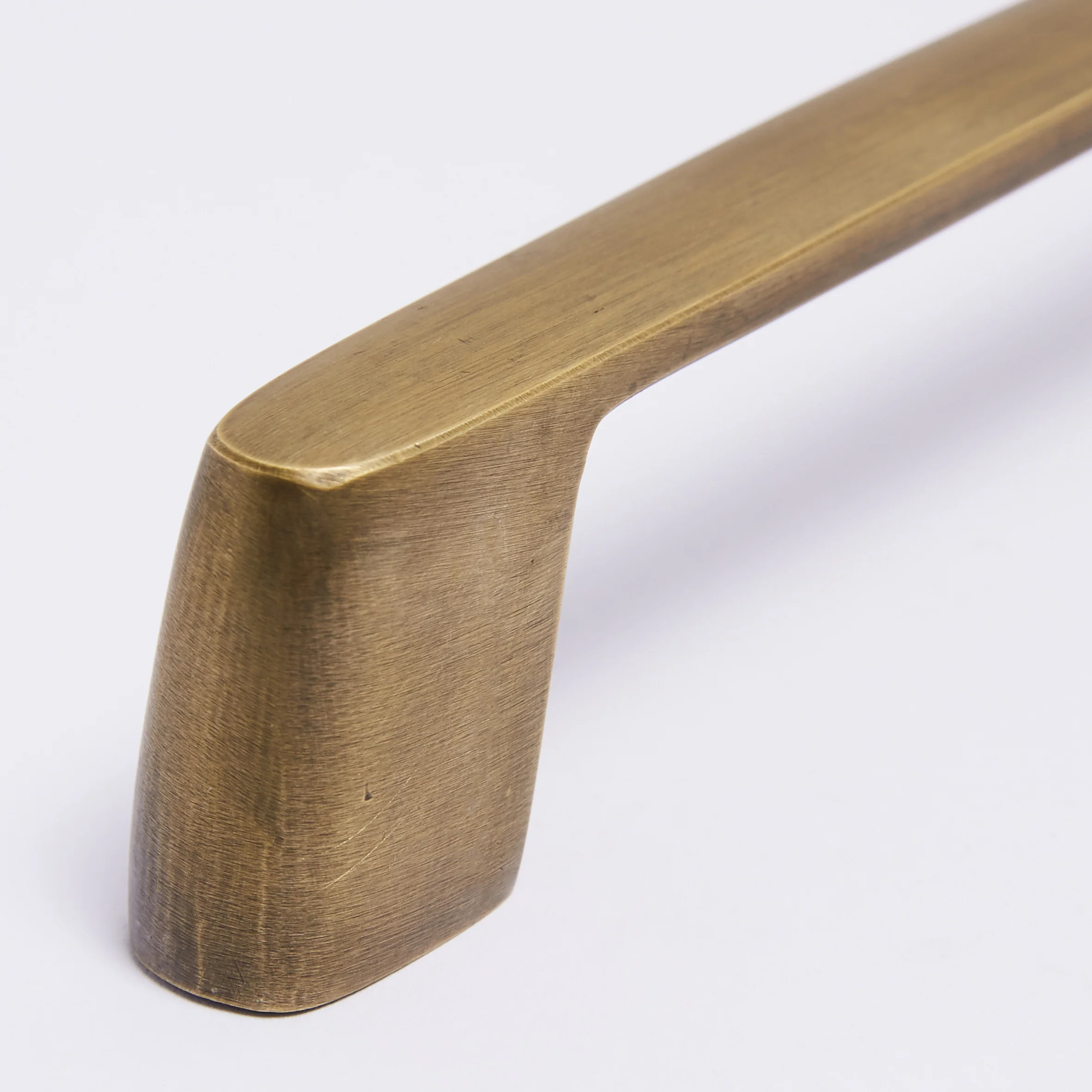 Surrey Handle - Acid Washed Brass - Image 3
