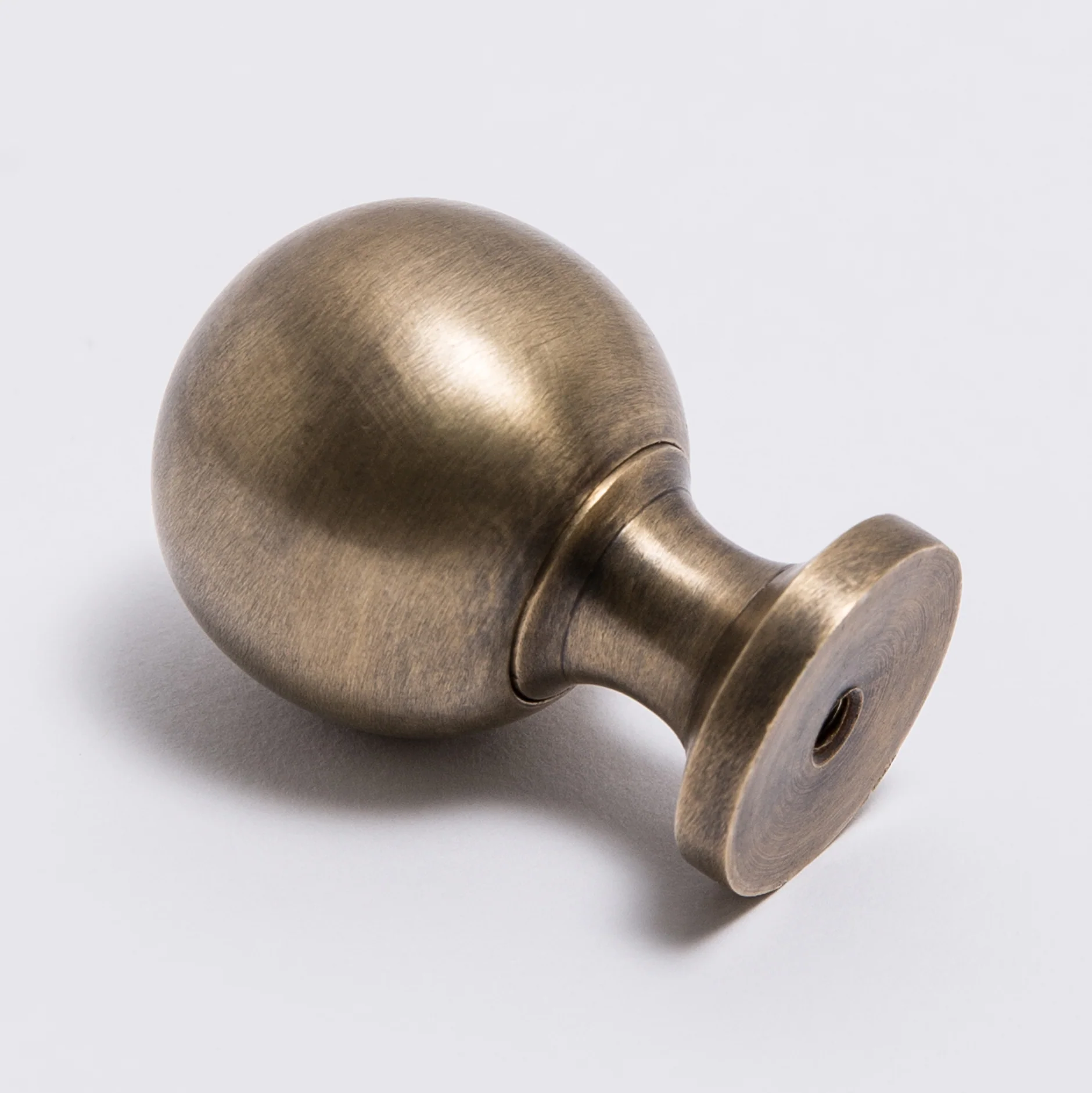 Surrey Knob - Acid Washed Brass - Image 3