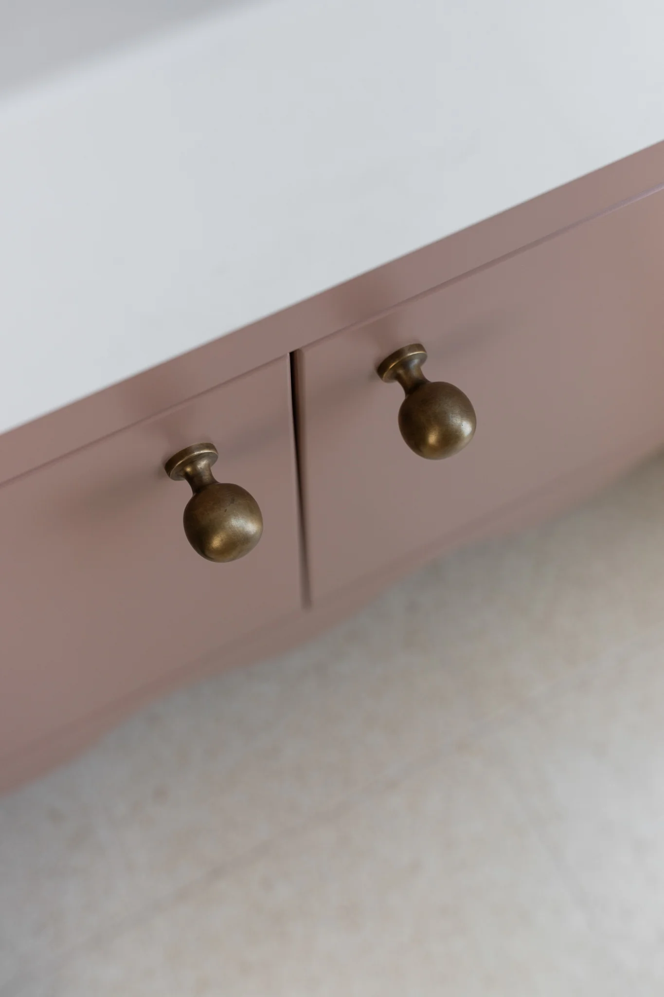 Surrey Knob - Acid Washed Brass - Image 6