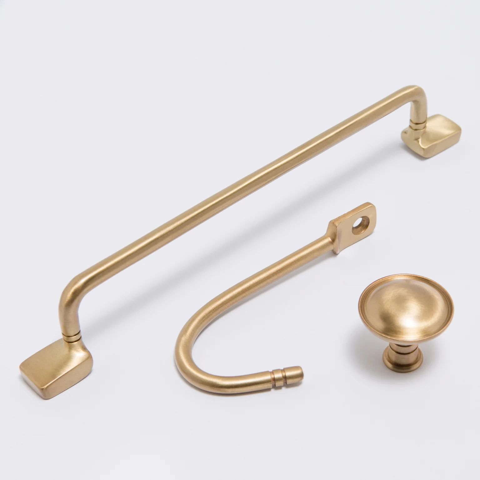Sydney Handle - Burnished Brass - Image 3