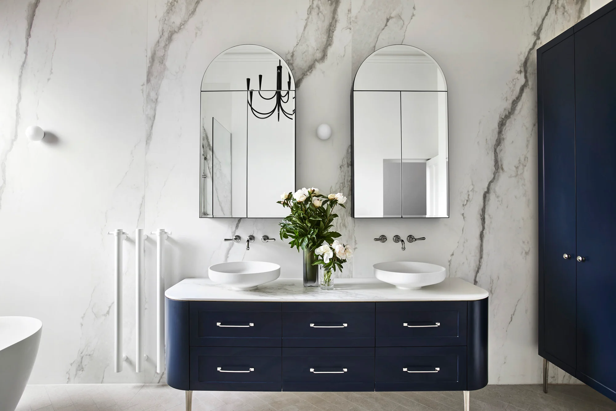Sydney Handle - Polished Nickel - Image 4