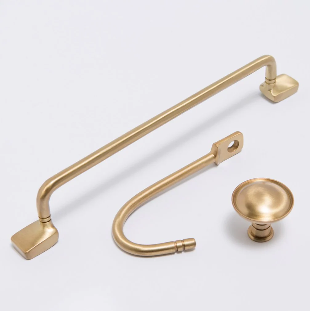 Sydney Knob - Burnished Brass - Image 3