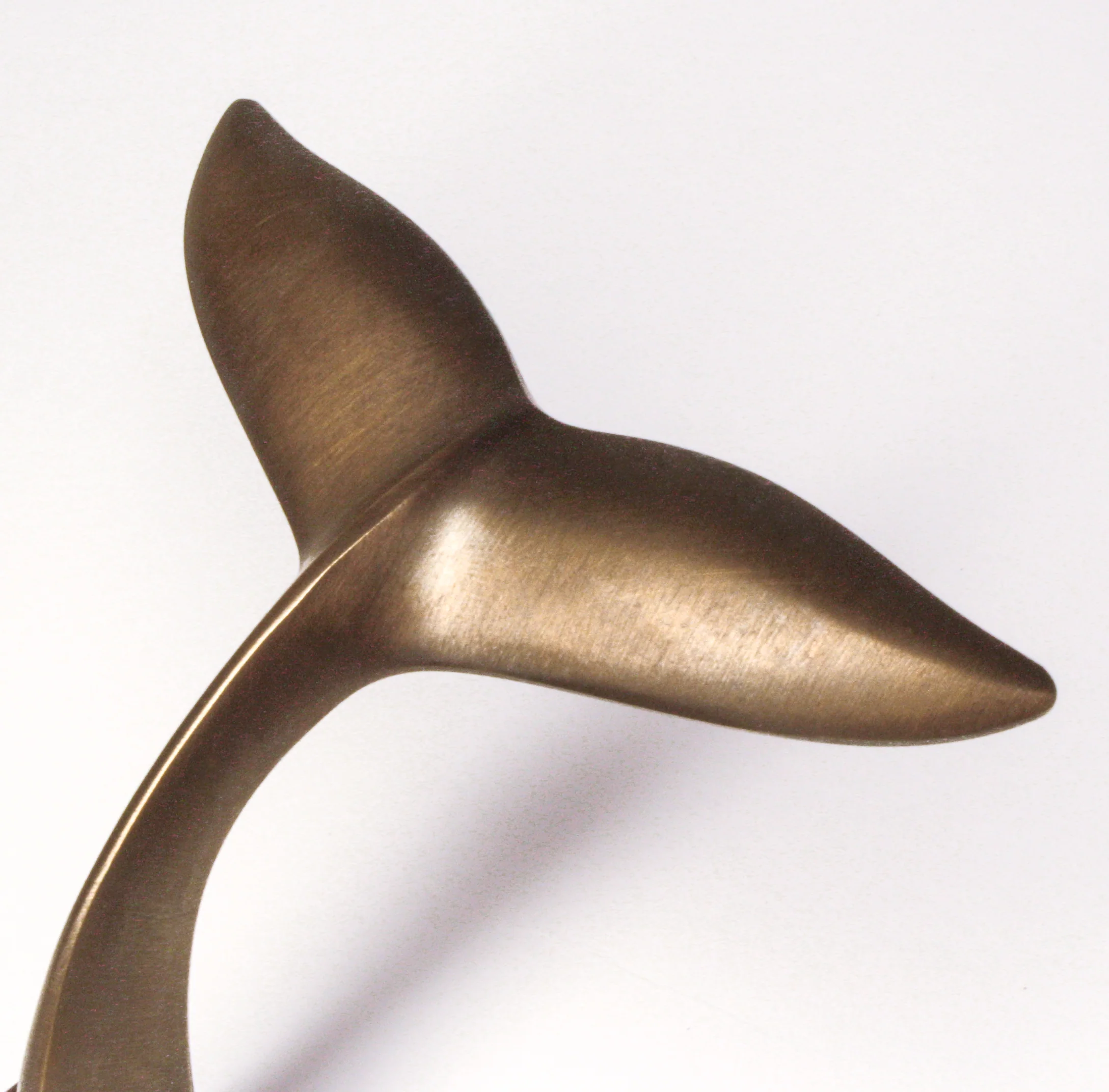 Whale Tail Hook - Antique Bronze - Image 3