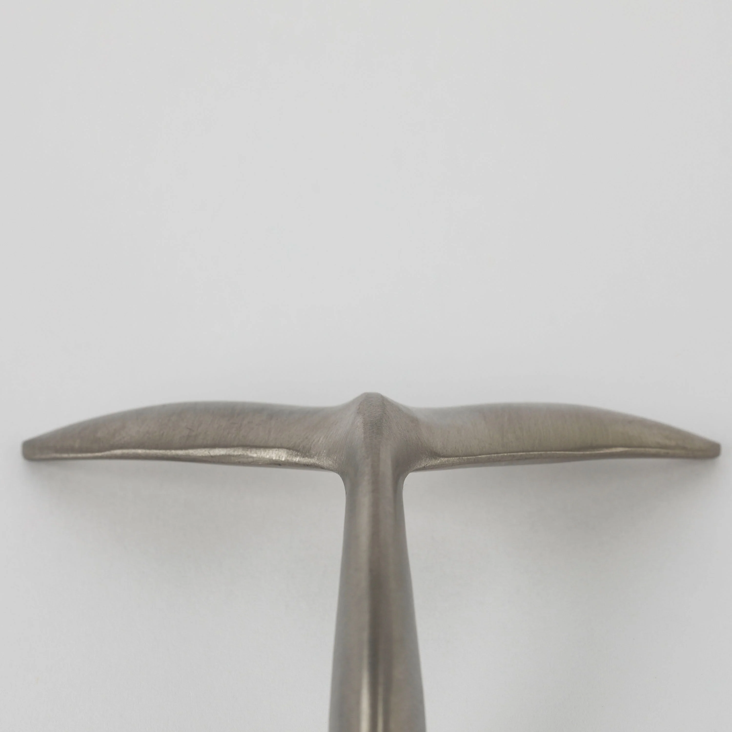 Whale Tail Hook - Satin Nickel - Image 4
